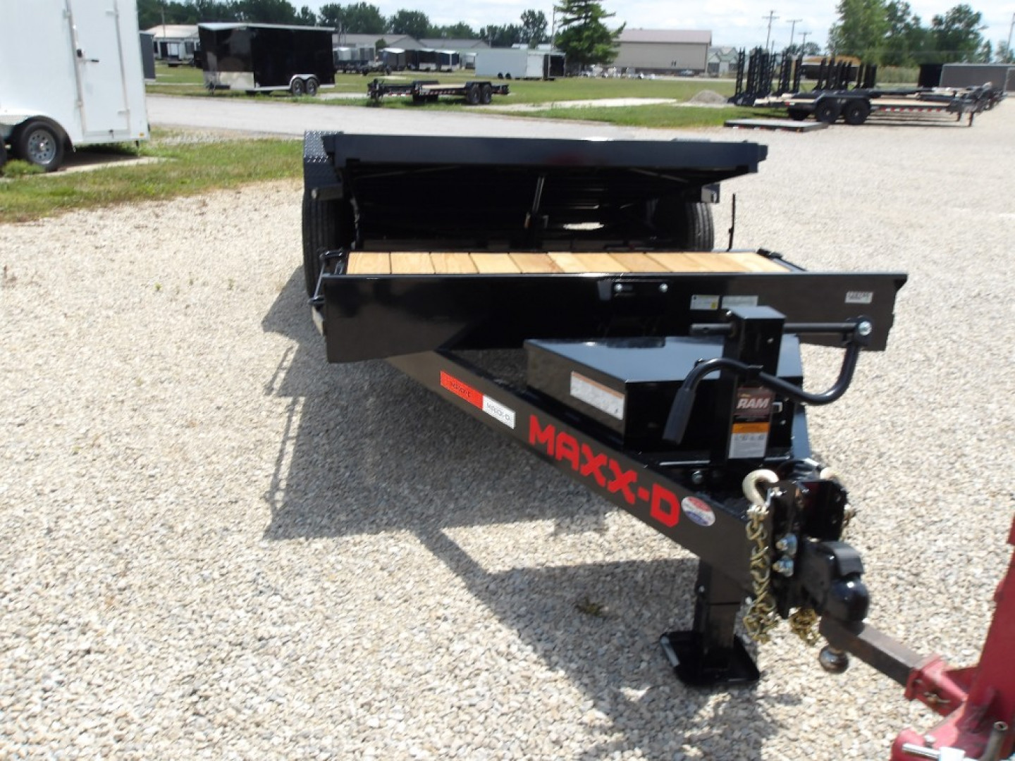 New 2026 MAXX-D G6B8320 Equipment Trailer
