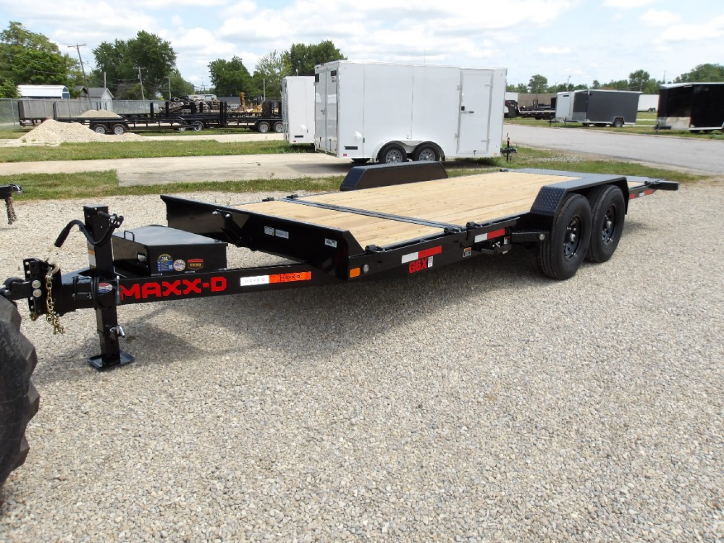 New 2026 MAXX-D G6B8320 Equipment Trailer