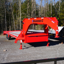 New 2024 Diamond C Trailers 102 X28' MAX RAMPS FMAX 208 Equipment Trailer