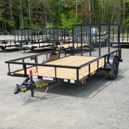 New 2025 Big Tex Trailers 77 X12' TUBE TOP 35SA-12 Utility Trailer