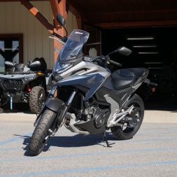 New 2024 Honda NC750X DCT Motorcycle (Street)