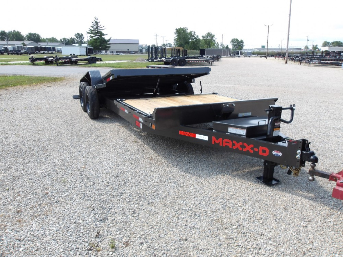 New 2026 MAXX-D G8B8322 Equipment Trailer