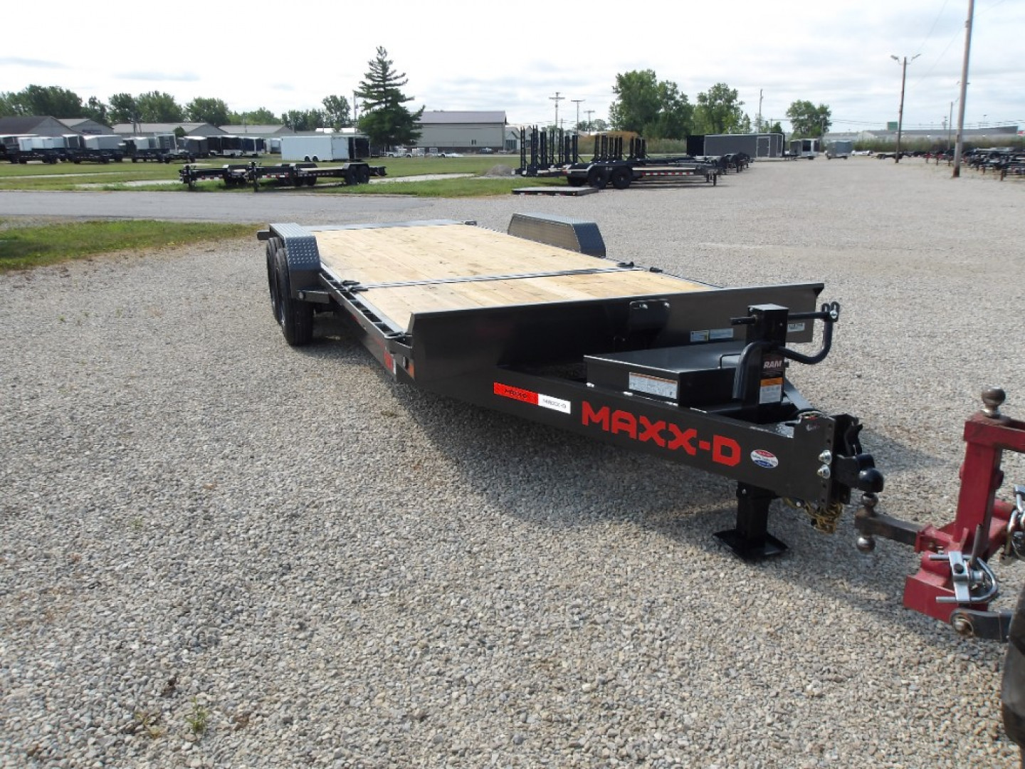 New 2026 MAXX-D G8B8322 Equipment Trailer