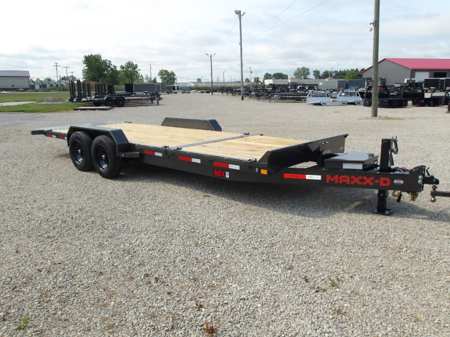 New 2026 MAXX-D G8B8322 Equipment Trailer