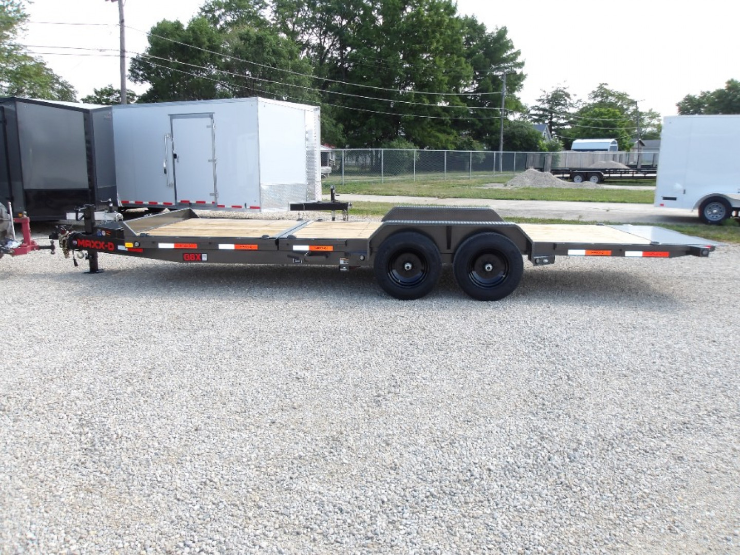 New 2026 MAXX-D G8B8322 Equipment Trailer