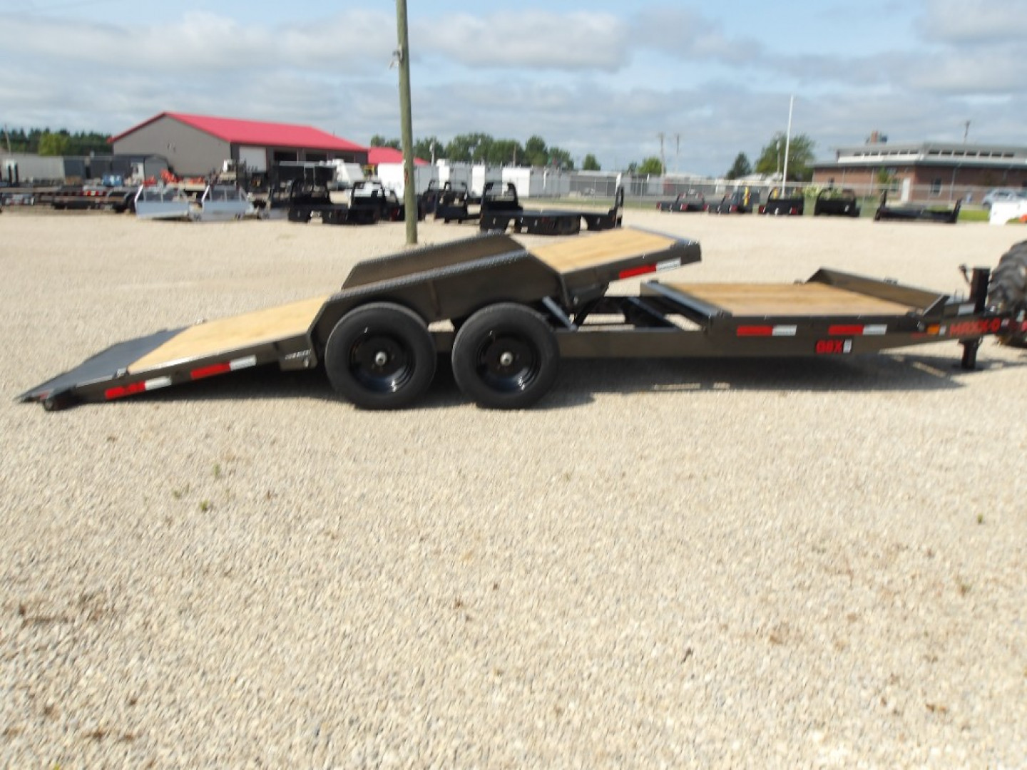 New 2026 MAXX-D G8B8322 Equipment Trailer