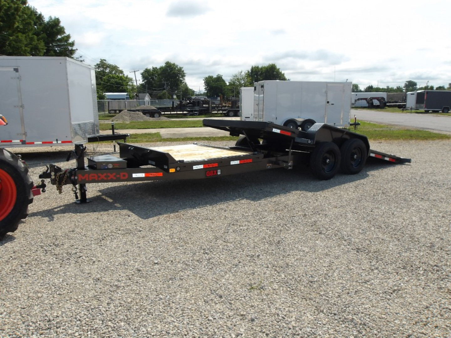 New 2026 MAXX-D G8B8322 Equipment Trailer