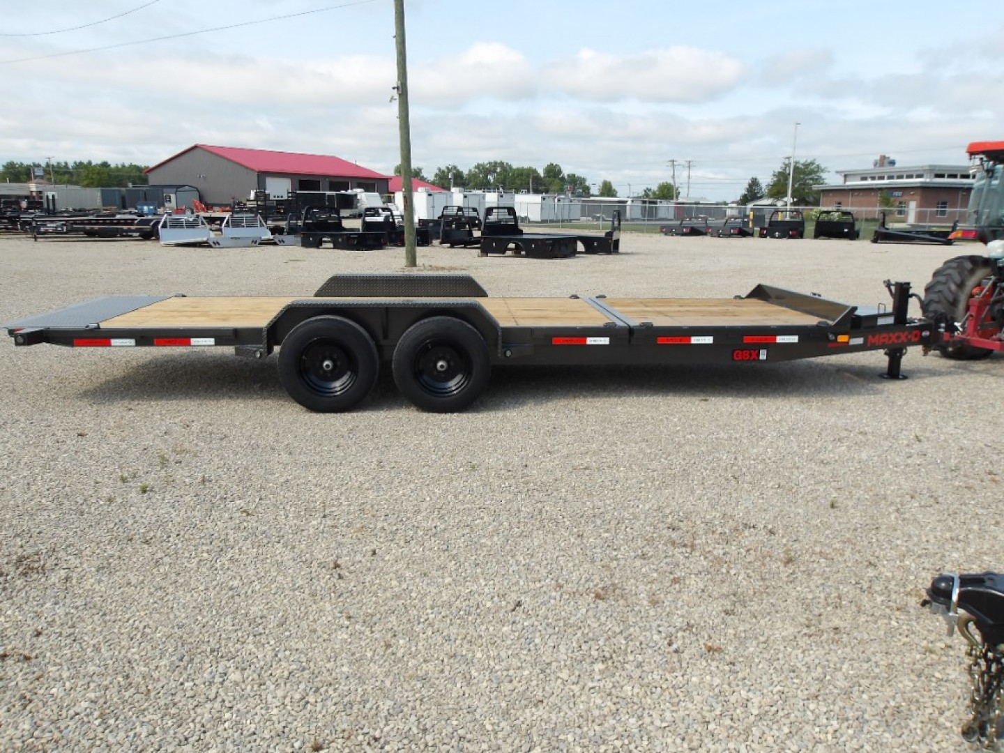 New 2026 MAXX-D G8B8322 Equipment Trailer