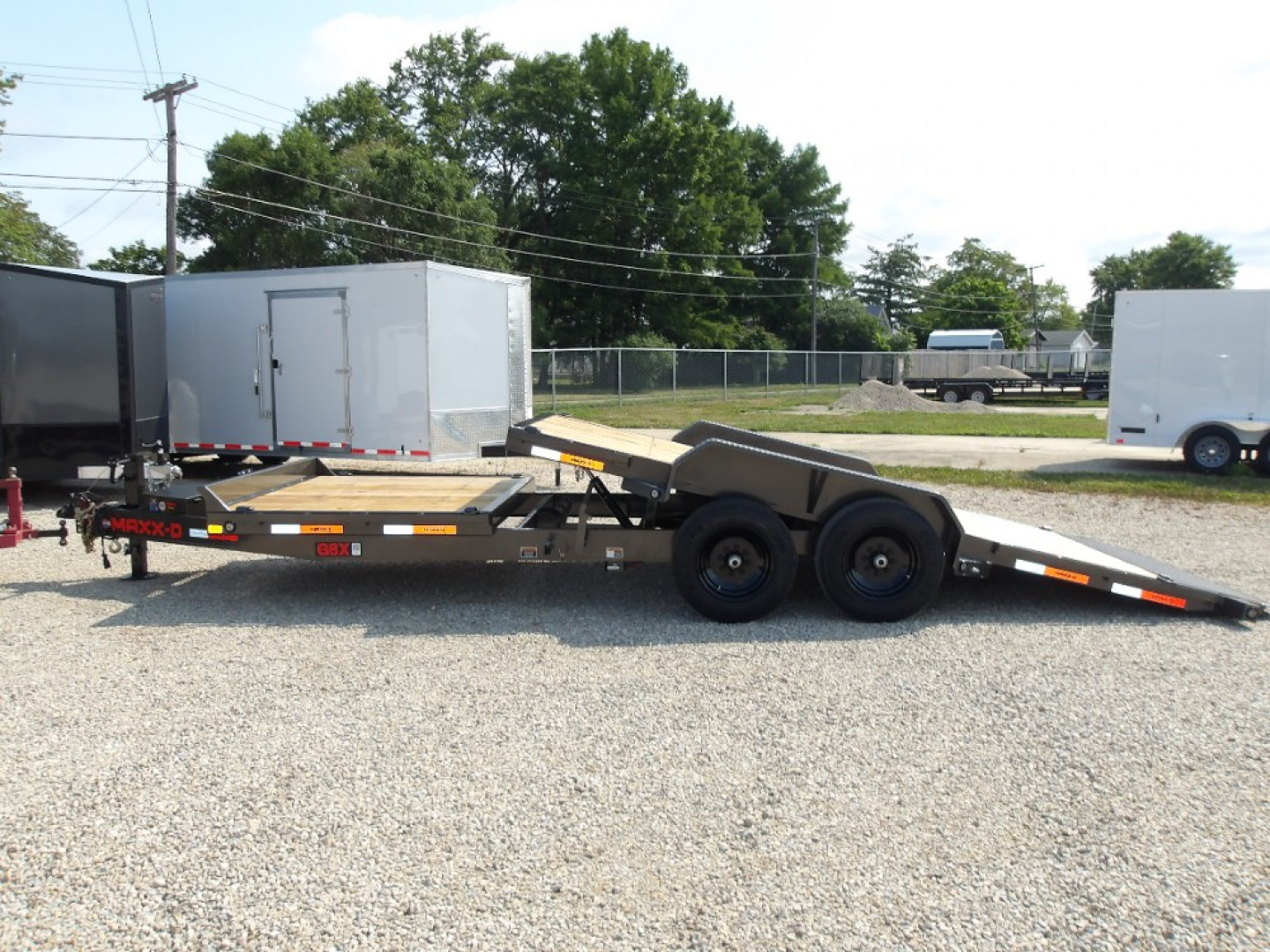 New 2026 MAXX-D G8B8322 Equipment Trailer