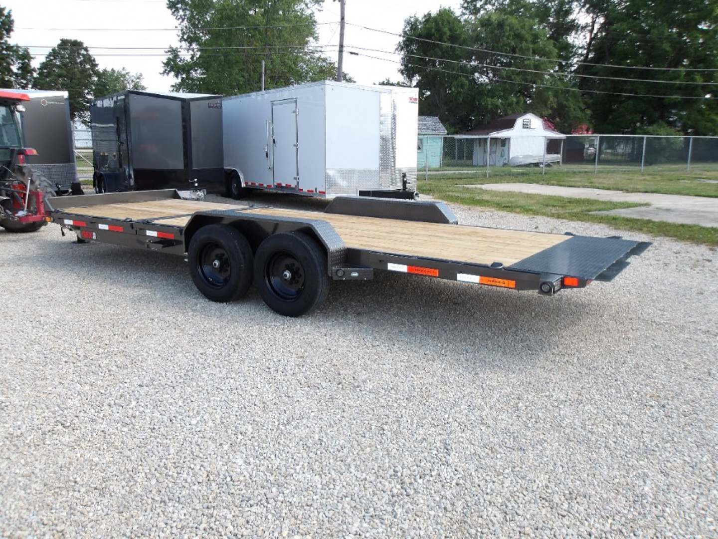 New 2026 MAXX-D G8B8322 Equipment Trailer