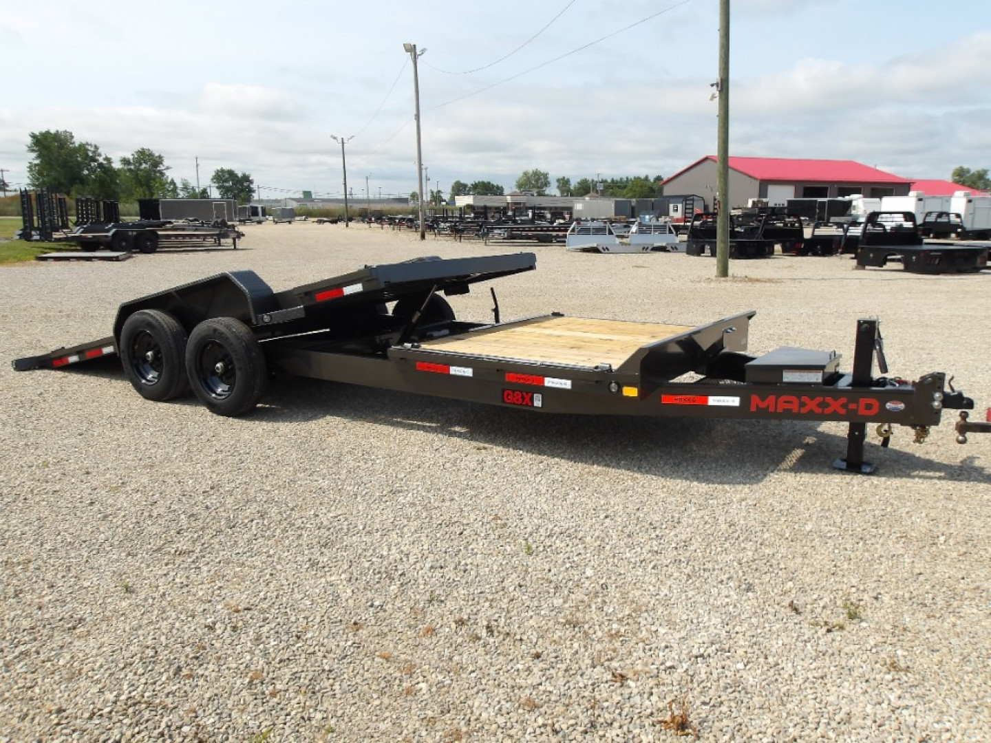 New 2026 MAXX-D G8B8322 Equipment Trailer