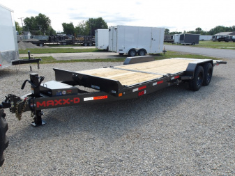 New 2026 MAXX-D G8B8322 Equipment Trailer