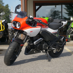 New 2024 CF MOTO PAPIO SS 125 Motorcycle (Street)