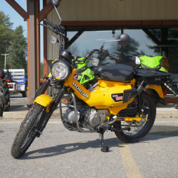 New 2024 Honda TRAIL125 Motorcycle (Street)