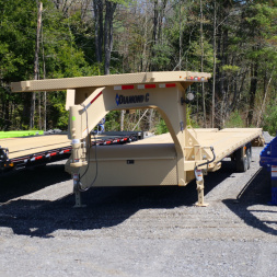 New 2025 Diamond C Trailers 102 X30' DECKOVER FMAX 207 MR Equipment Trailer
