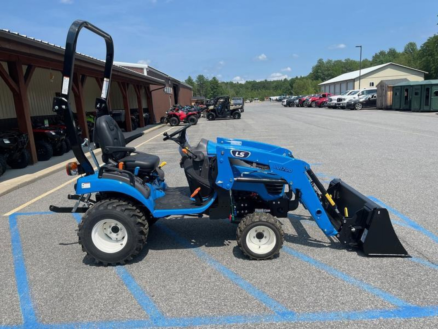 New 2024 LS Tractor MT125 WITH LOADER Tractor