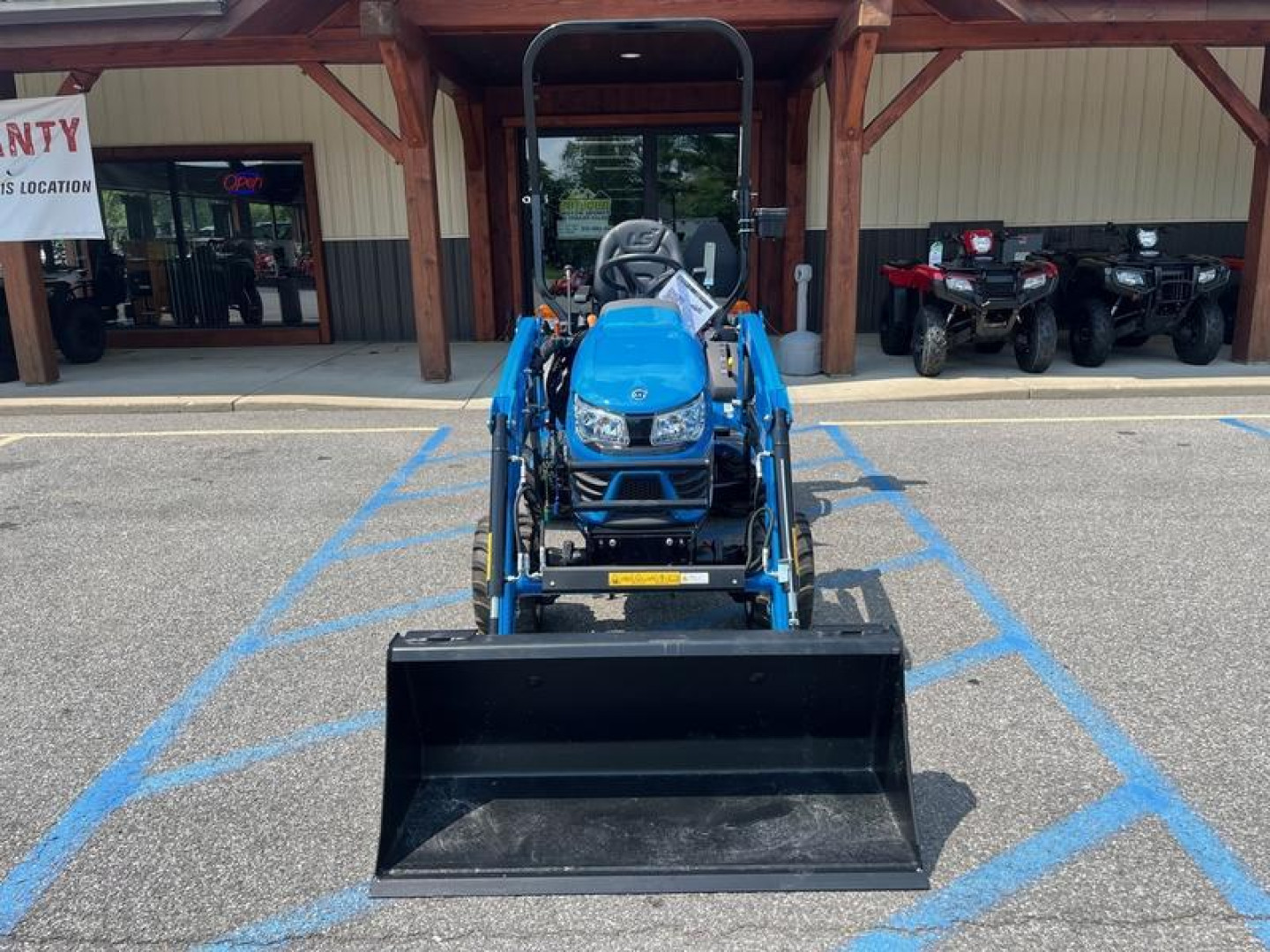 New 2024 LS Tractor MT125 WITH LOADER Tractor