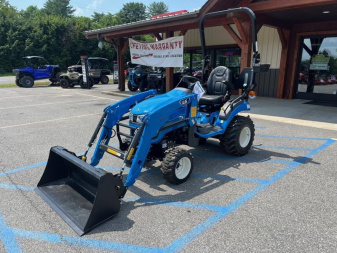 New 2024 LS Tractor MT125 WITH LOADER Tractor