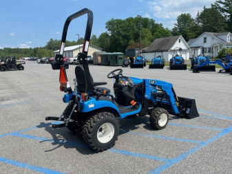 New 2024 LS Tractor MT125 WITH LOADER Tractor