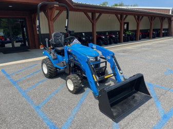 New 2024 LS Tractor MT125 WITH LOADER Tractor