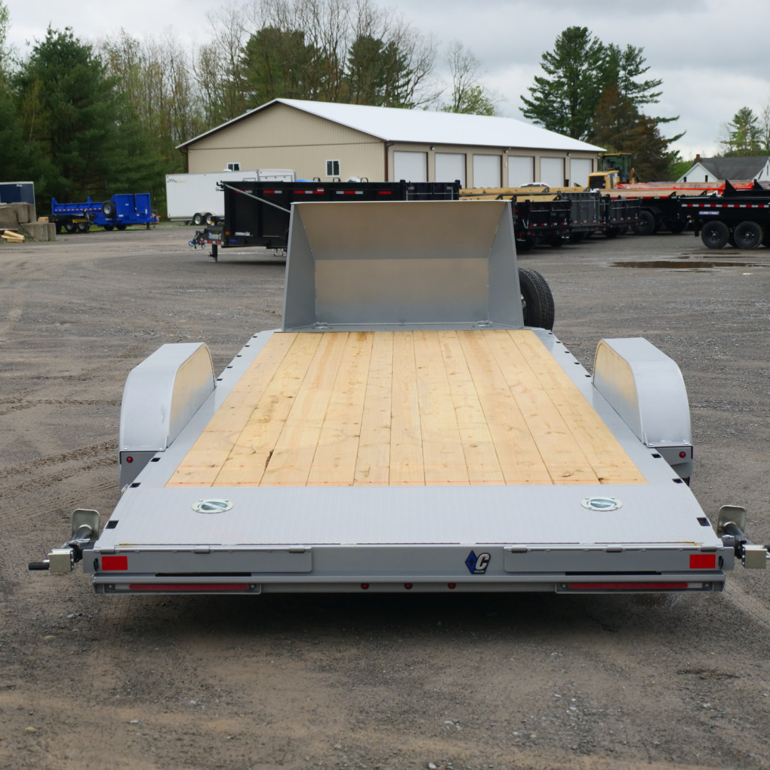New 2025 Diamond C Trailers 83"X20' FLATBED GTF235 Car / Racing Trailer