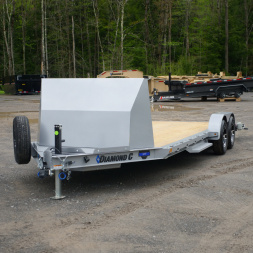 New 2025 Diamond C Trailers 83 X20' FLATBED GTF235 Car / Racing Trailer