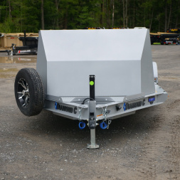 New 2025 Diamond C Trailers 83"X20' FLATBED GTF235 Car / Racing Trailer