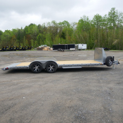 New 2025 Diamond C Trailers 83"X20' FLATBED GTF235 Car / Racing Trailer