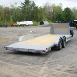 New 2025 Diamond C Trailers 83"X20' FLATBED GTF235 Car / Racing Trailer