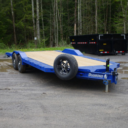 New 2025 Diamond C Trailers 83 X20' FLATBED GTF206 Car / Racing Trailer