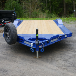 New 2025 Diamond C Trailers 83"X20' FLATBED GTF206 Car / Racing Trailer