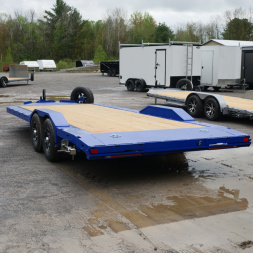 New 2025 Diamond C Trailers 83"X20' FLATBED GTF206 Car / Racing Trailer