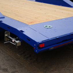 New 2025 Diamond C Trailers 83"X20' FLATBED GTF206 Car / Racing Trailer