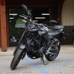 New 2025 Yamaha MT03 Motorcycle (Street)
