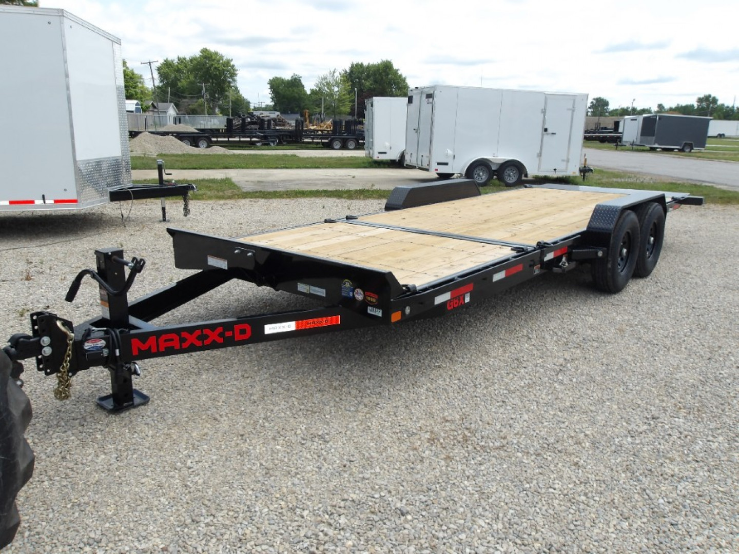 New 2026 MAXX-D G6X8322 Equipment Trailer
