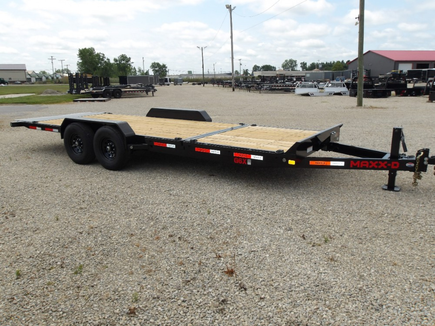 New 2026 MAXX-D G6X8322 Equipment Trailer
