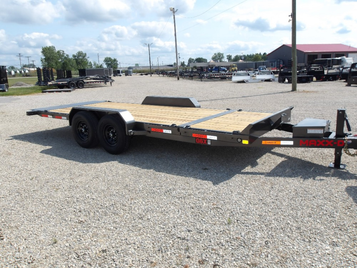 New 2026 MAXX-D G6B8320 Equipment Trailer