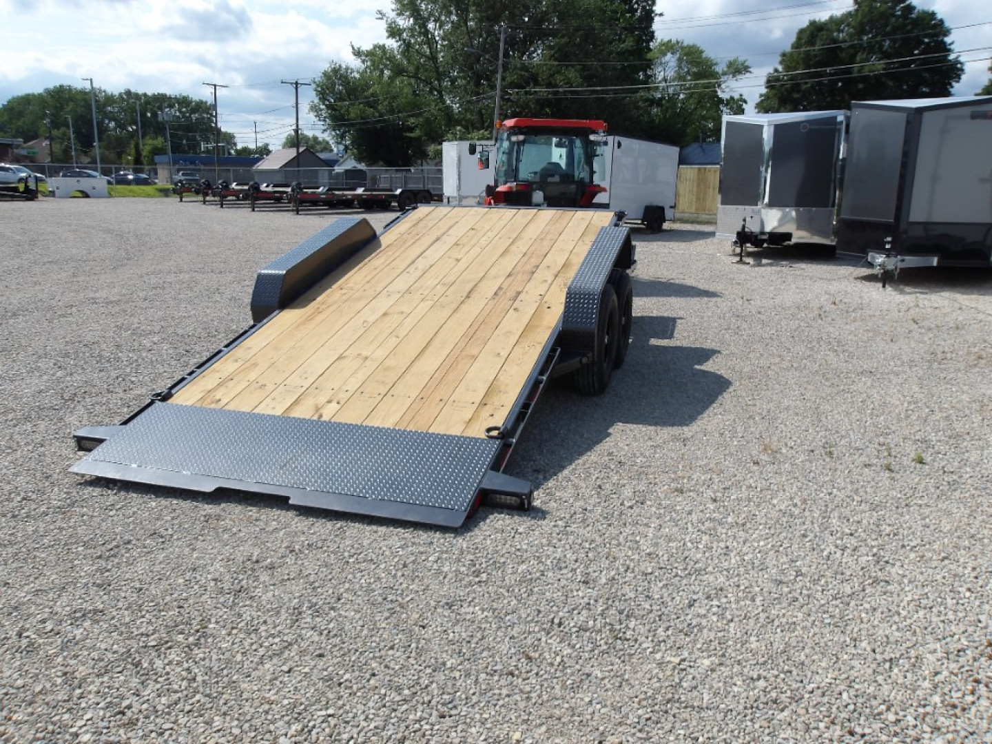 New 2026 MAXX-D G6B8320 Equipment Trailer