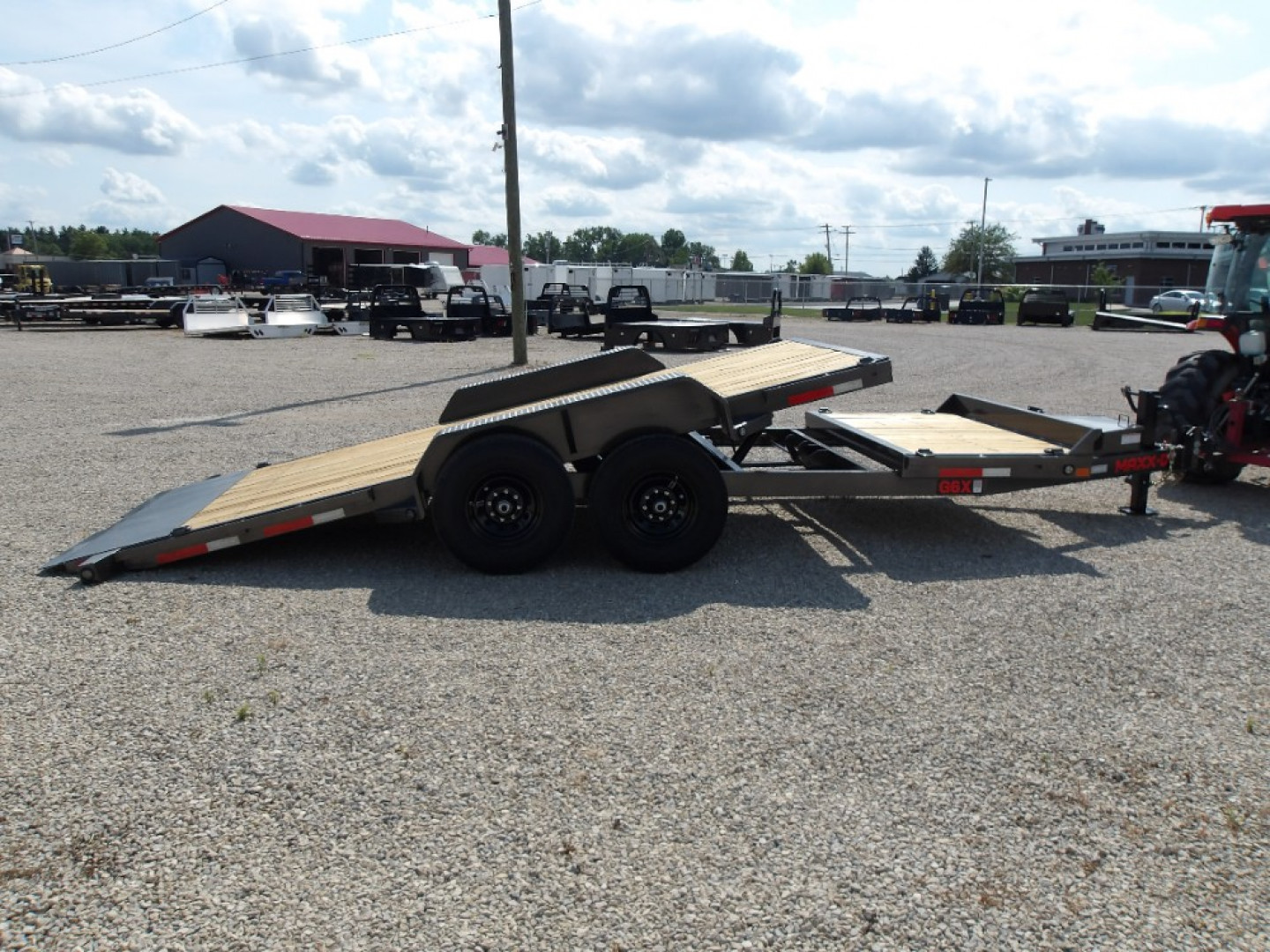 New 2026 MAXX-D G6B8320 Equipment Trailer