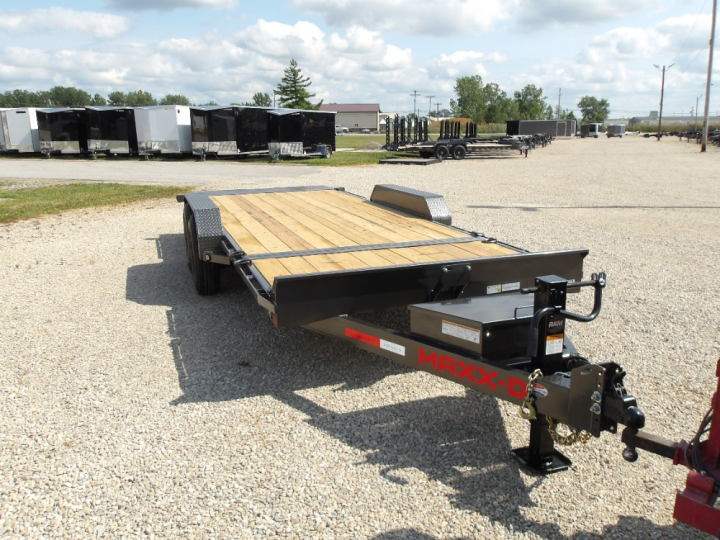New 2026 MAXX-D G6B8320 Equipment Trailer