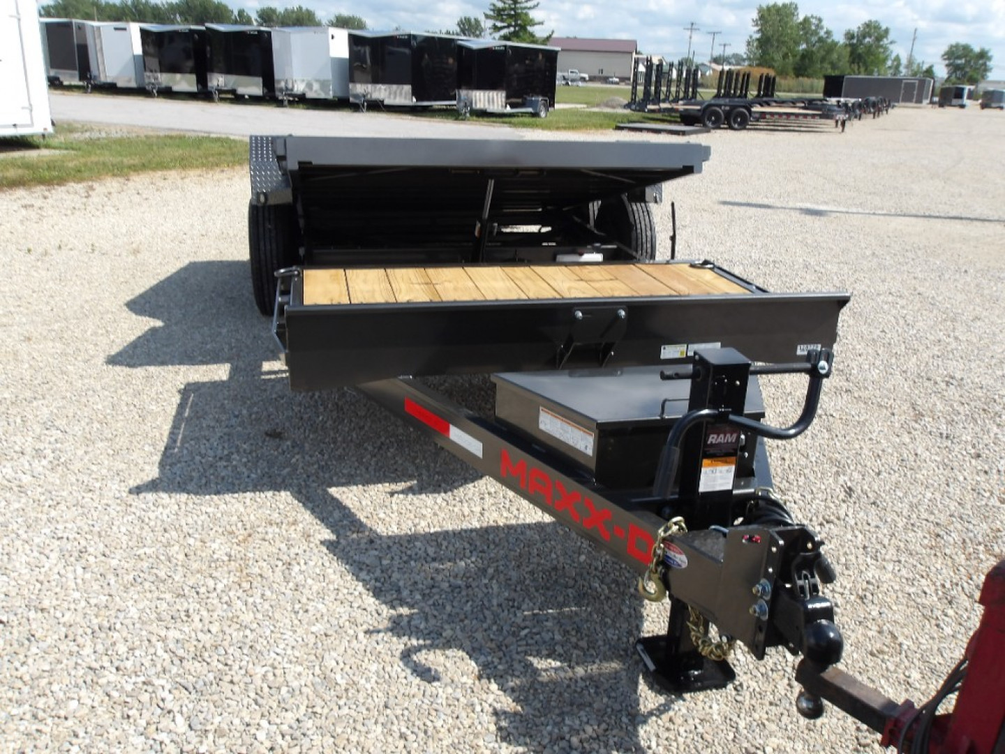 New 2026 MAXX-D G6B8320 Equipment Trailer