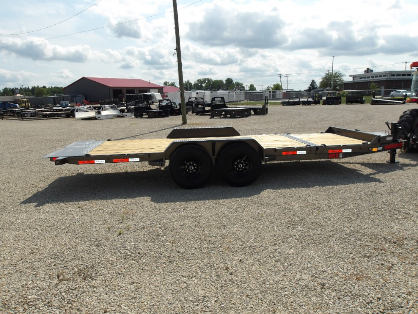 New 2026 MAXX-D G6B8320 Equipment Trailer
