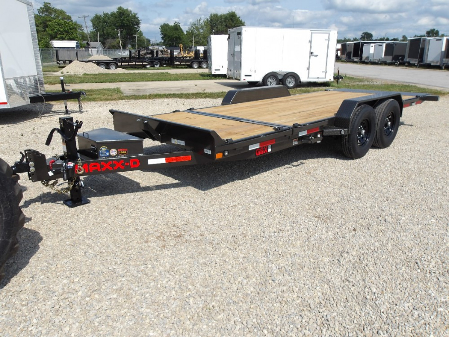 New 2026 MAXX-D G6B8320 Equipment Trailer