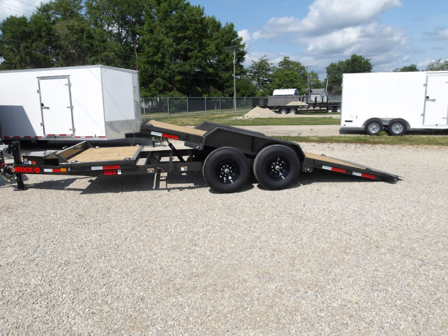 New 2026 MAXX-D G6B8320 Equipment Trailer