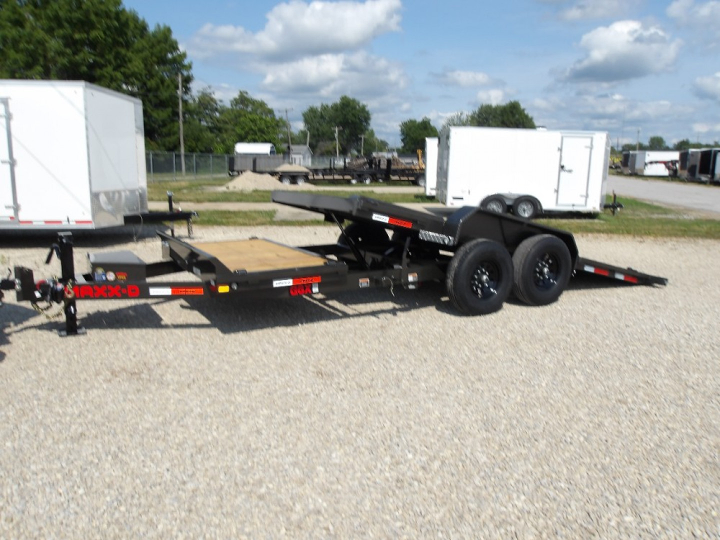 New 2026 MAXX-D G6B8320 Equipment Trailer