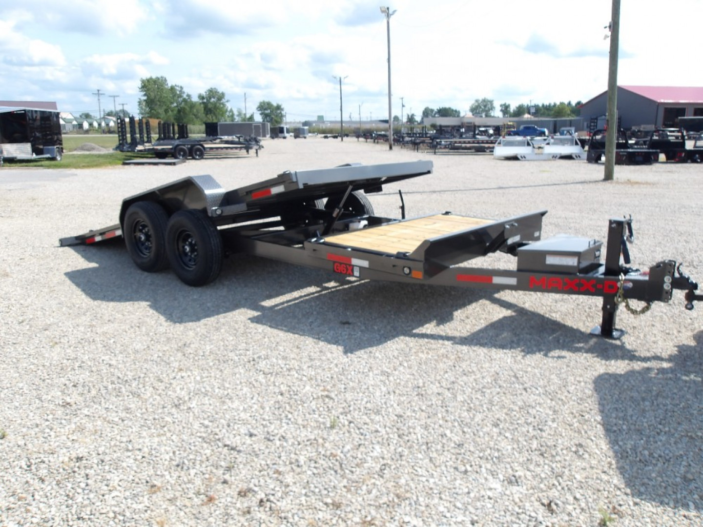 New 2026 MAXX-D G6B8320 Equipment Trailer