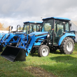New 2024 LS Tractor MT226HEC WITH LOADER AND CAB Tractor