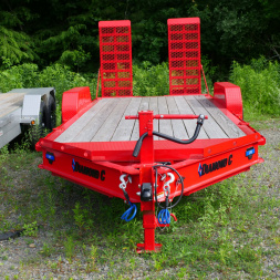 New 2025 Diamond C Trailers 82"X20' LOW PROFILE LPX207 Equipment Trailer