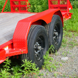 New 2025 Diamond C Trailers 82"X20' LOW PROFILE LPX207 Equipment Trailer