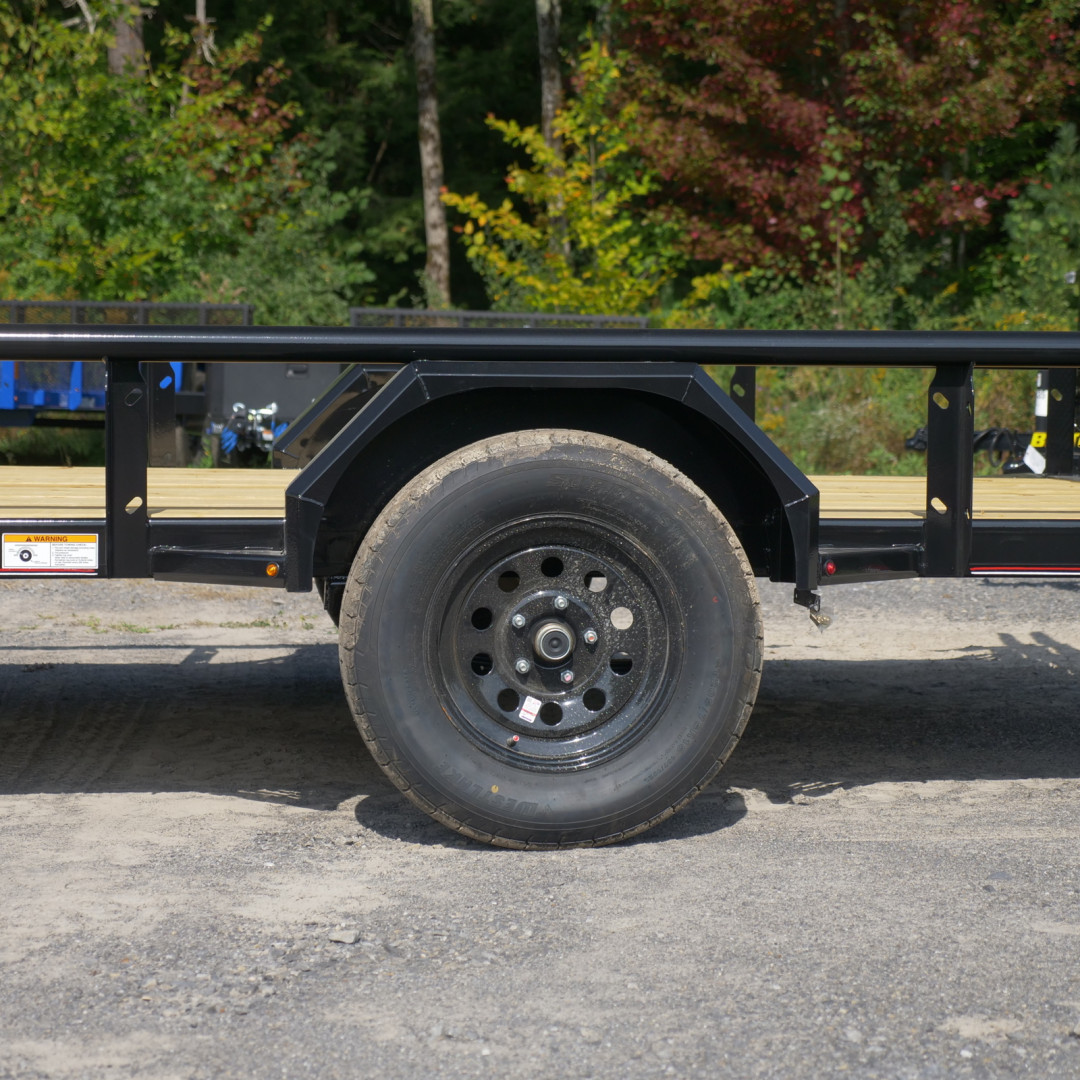 New 2025 Diamond C Trailers 77"X12' TUBE TOP PSA135 Utility Trailer
